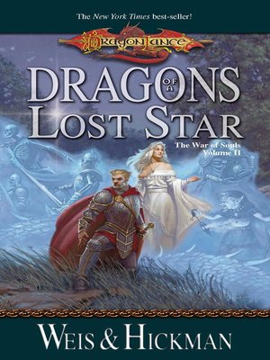 cover image of Dragons of a Lost Star